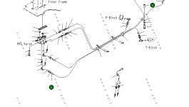 Шланг 21K-62-77170 Komatsu