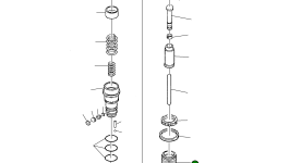 Винт 3055742 Komatsu