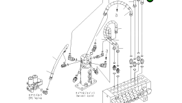 Шланг 22K-62-22711 Komatsu