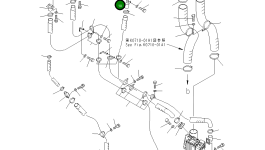 Воздуховод 21T-979-6381 Komatsu