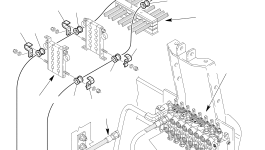 Шланг 392870001 Komatsu