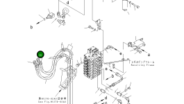 Шланг 21J-973-1461 Komatsu