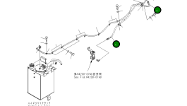 Шланг 418-03-33323 Komatsu