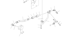 Шланг 421-62-55540 Komatsu