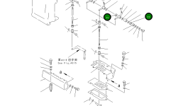 Втулка 23B-43-18540 Komatsu