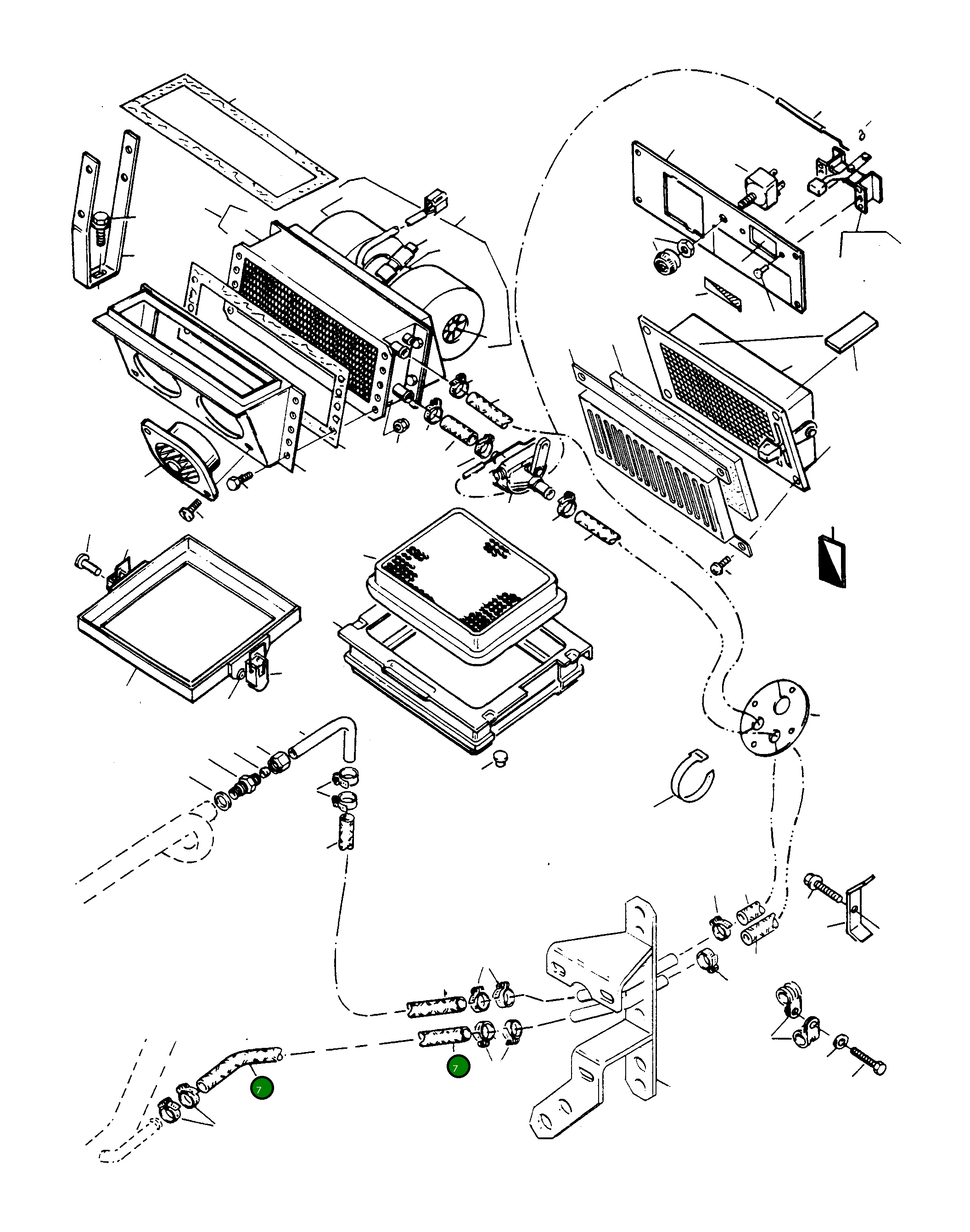 Шланг 2995388X1 Komatsu