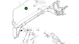 Шланг 23A-40-43110 Komatsu