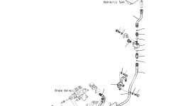 Шланг 23H-43-16151 Komatsu