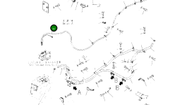 Шланг 423-02-61321 Komatsu