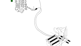 Шланг 22E-62-22390 Komatsu