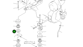 Втулка 208-01-55210 Komatsu