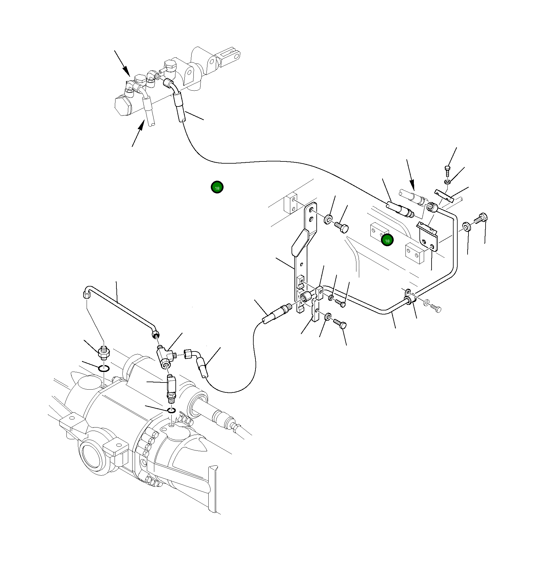 Шланг 395-43-11272 Komatsu