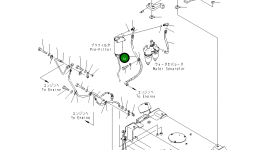 Шланг 425-Z13-3431 Komatsu