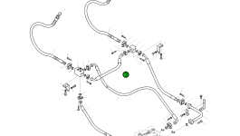 Шланг DS2043065 Komatsu