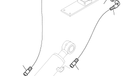 Шланг 392378050 Komatsu