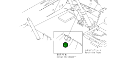 Втулка 20G-63-K1380 Komatsu