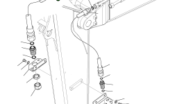 Шланг 22E-62-22581 Komatsu