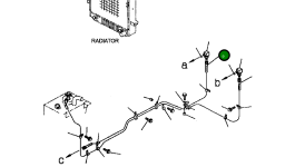 Шланг 418-62-A1531 Komatsu