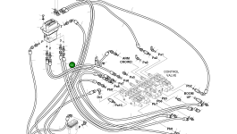 Шланг DS2092091 Komatsu