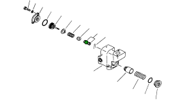 Втулка 22U-60-12320 Komatsu