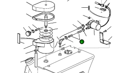 Шланг 312636612 Komatsu