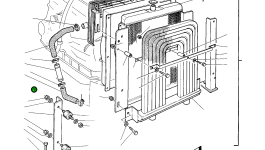 Втулка 852951158 Komatsu