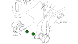 Шланг 267-97-50205 Komatsu
