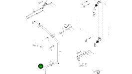 Шланг 425-03-51311 Komatsu