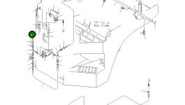 Шланг 266-58-86630 Komatsu