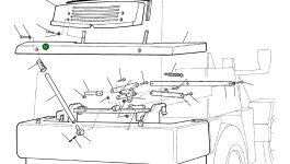 Винт 801105543 Komatsu