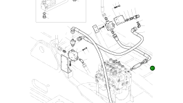 Шланг 9184-1052D24 Komatsu