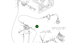 Шланг YM119233-59560 Komatsu