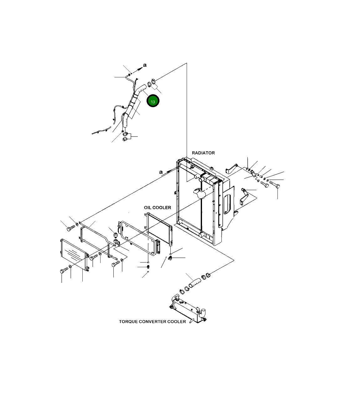 Шланг 424-03-41512 Komatsu