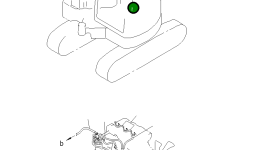 Шланг YM172164-14630 Komatsu