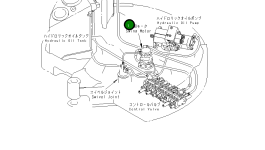 Шланг YM172423-78390 Komatsu