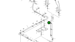 Шланг 21T-979-3751 Komatsu