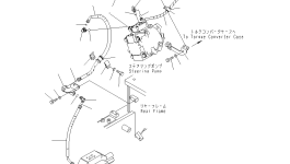 Шланг 425-62-32282 Komatsu