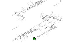 Гайка 01580-03024 Komatsu