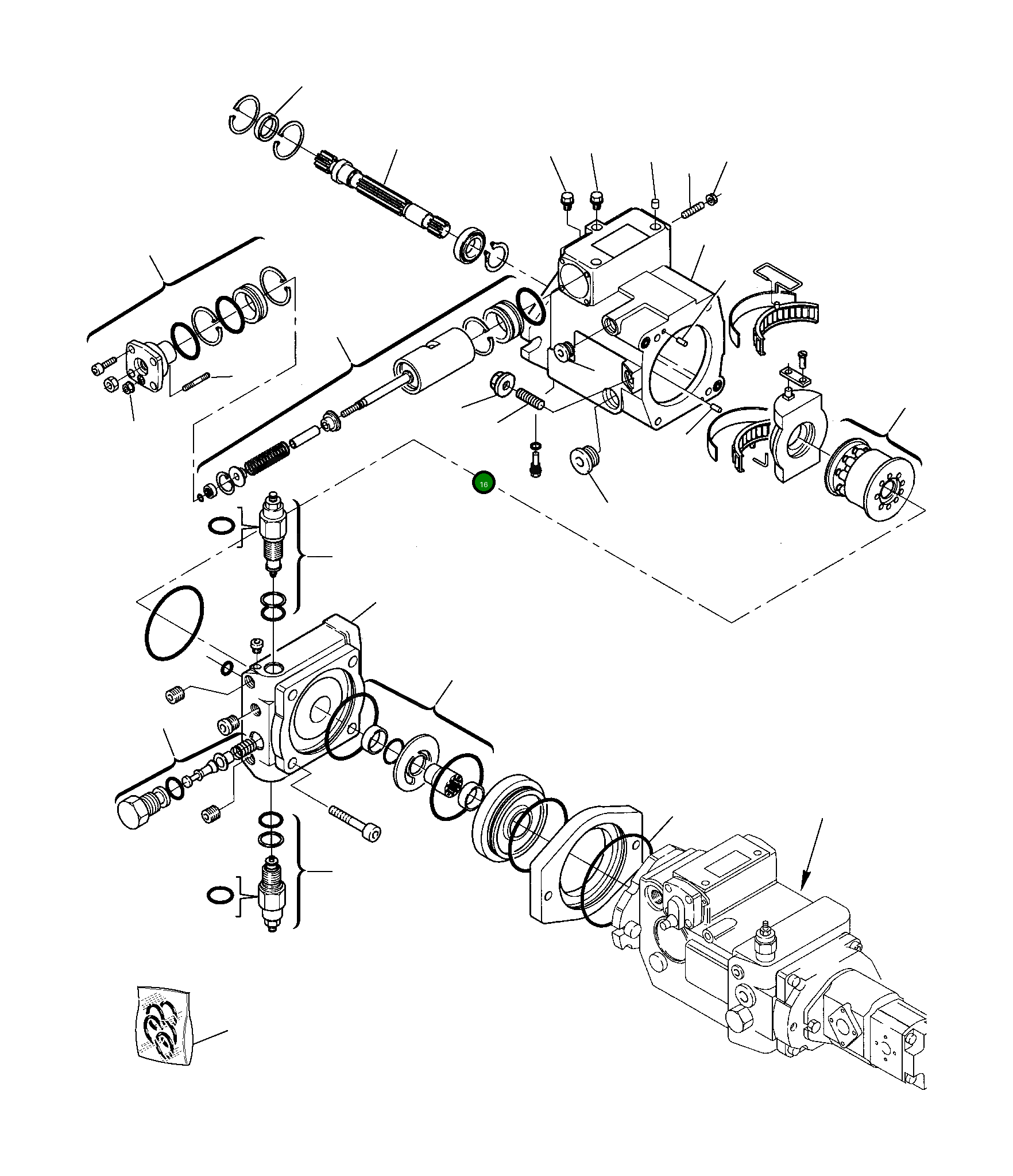 Винт 840225282 Komatsu
