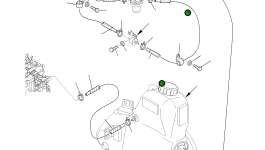 Шланг 22J-04-R5252 Komatsu