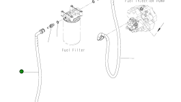 Шланг 6732-72-6720 Komatsu