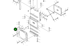 Шланг 427-03-21140 Komatsu