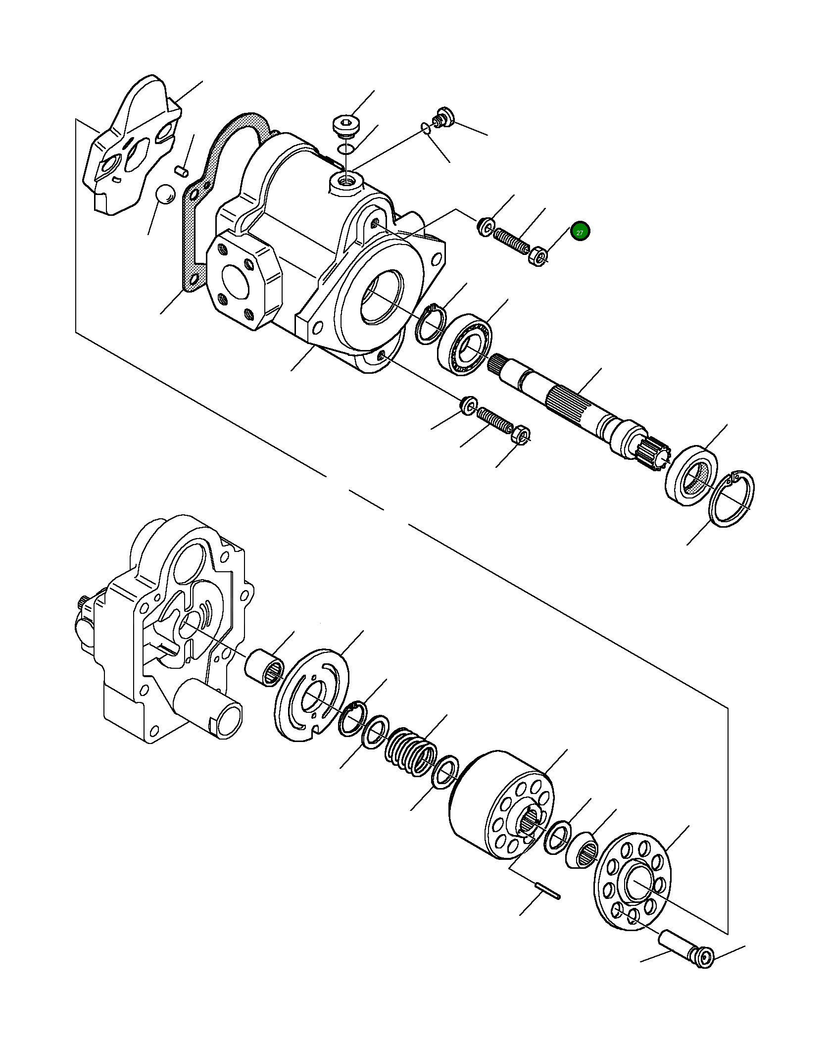 Винт 844141041 Komatsu