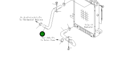 Шланг 417-U47-2350 Komatsu