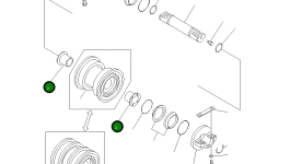 Втулка 14X-30-13340 Komatsu