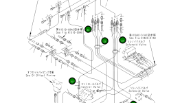 Шланг 21X-62-22680 Komatsu
