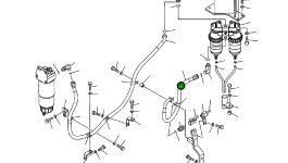 Шланг A. 21M-04-31560 Komatsu