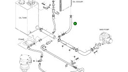 Шланг K1010287A Komatsu