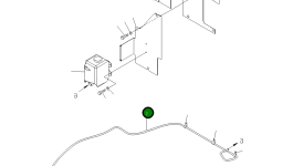 Шланг 226-06-A1210 Komatsu
