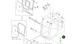 Винт 01370-00620 Komatsu